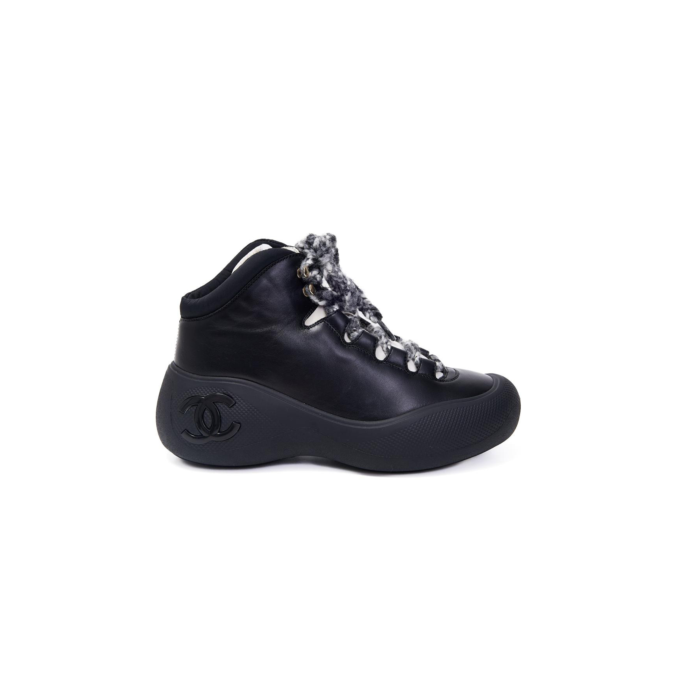 Ch*el coco neige cc chunky high top sneakers g39498